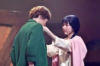 ミュージカル「ロミオの青い空」最終リハーサルより。