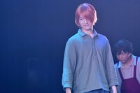 ミュージカル「ロミオの青い空」最終リハーサルより。