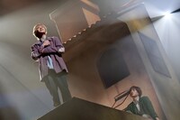 ミュージカル「ロミオの青い空」最終リハーサルより。