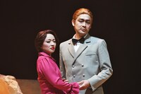 ミュージカル「ロミオの青い空」最終リハーサルより。