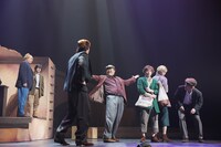 ミュージカル「ロミオの青い空」最終リハーサルより。