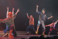 ミュージカル「ロミオの青い空」最終リハーサルより。