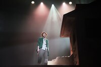 ミュージカル「ロミオの青い空」最終リハーサルより。