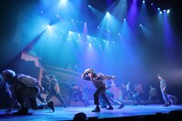 ミュージカル「ロミオの青い空」最終リハーサルより。