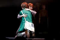 ミュージカル「ロミオの青い空」最終リハーサルより。