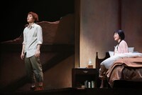 ミュージカル「ロミオの青い空」最終リハーサルより。