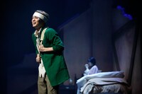 ミュージカル「ロミオの青い空」最終リハーサルより。