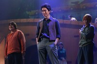 ミュージカル「ロミオの青い空」最終リハーサルより。