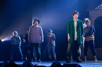 ミュージカル「ロミオの青い空」最終リハーサルより。