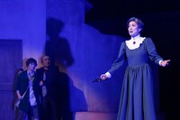 ミュージカル「ロミオの青い空」最終リハーサルより。