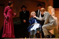 ミュージカル「ロミオの青い空」最終リハーサルより。