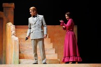 ミュージカル「ロミオの青い空」最終リハーサルより。