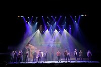 ミュージカル「ロミオの青い空」最終リハーサルより。