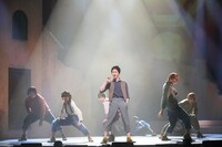 ミュージカル「ロミオの青い空」最終リハーサルより。