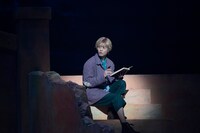 ミュージカル「ロミオの青い空」最終リハーサルより。