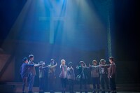 ミュージカル「ロミオの青い空」最終リハーサルより。