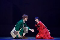 ミュージカル「ロミオの青い空」最終リハーサルより。