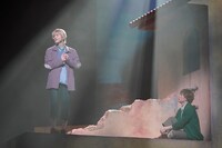 ミュージカル「ロミオの青い空」最終リハーサルより。