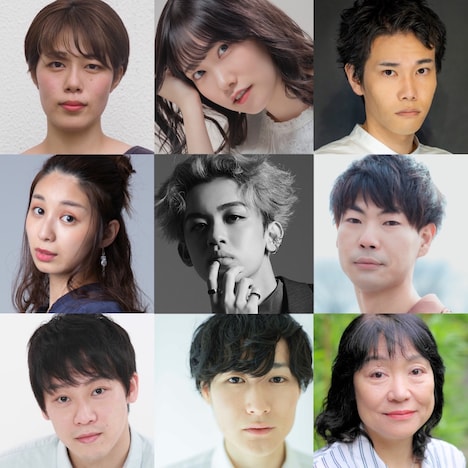 Stokes/Park 3rd「フゴッペ洞窟の翼をもつ人」出演者
