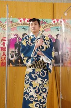 青柳翔（撮影：御堂義乗）