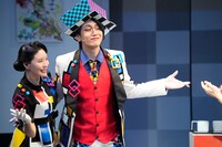 ASSH-DX Vol.5 ～劇団☆ディアステージ collaboration～「世界は僕のCUBEで造られる・2022」より。