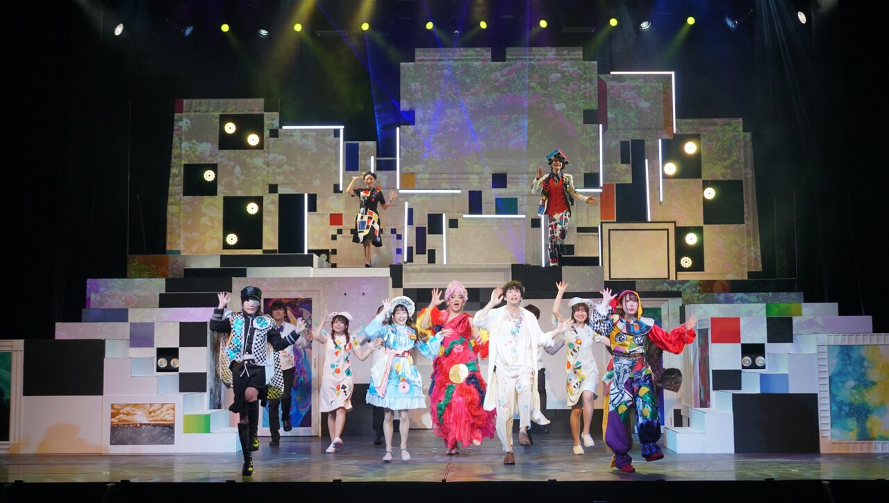 ASSH-DX Vol.5 ～劇団☆ディアステージ collaboration～「世界は僕のCUBEで造られる・2022」より。