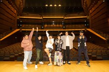 岩井秀人（WARE）プロデュース「いきなり本読み！ in 東京国際フォーラム」出演者(c)平岩享