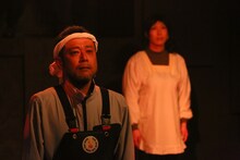 劇団 短距離男道ミサイル「Ultimate Fancy Ojisan」より。