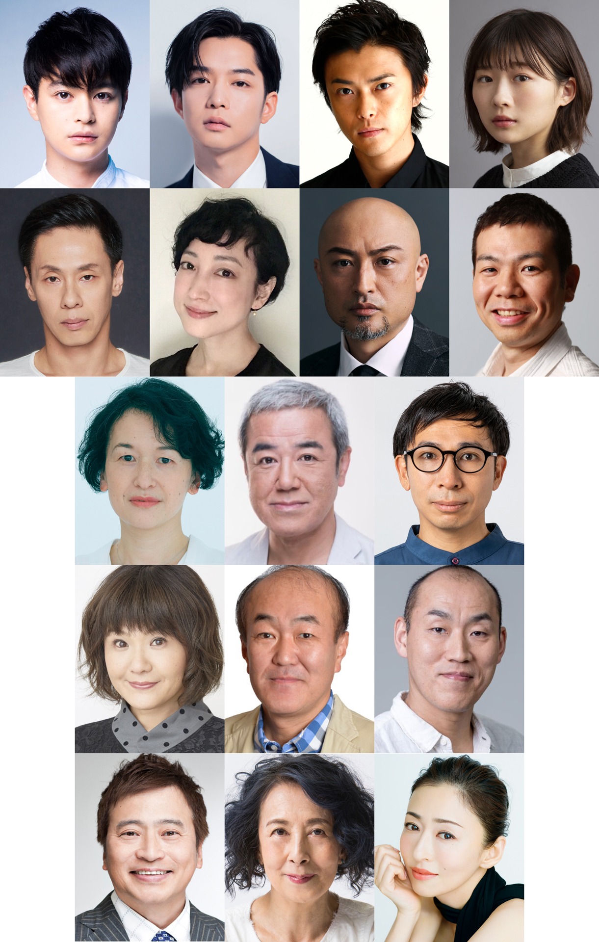 COCOON PRODUCTION 2022+CUBE 25th PRESENTS,2022「世界は笑う」出演者