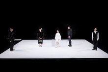 劇団あはひ「流れる」より。（撮影：前澤秀登）