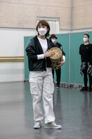 ミュージカル「FLOWER DRUM SONG」稽古場取材会の様子。(c)エイベックス・エンタテインメント
