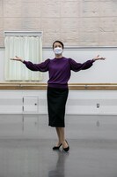 ミュージカル「FLOWER DRUM SONG」稽古場取材会の様子。(c)エイベックス・エンタテインメント