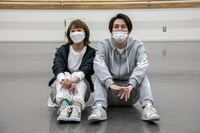 ミュージカル「FLOWER DRUM SONG」稽古場取材会の様子。(c)エイベックス・エンタテインメント