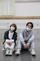 ミュージカル「FLOWER DRUM SONG」稽古場取材会の様子。(c)エイベックス・エンタテインメント