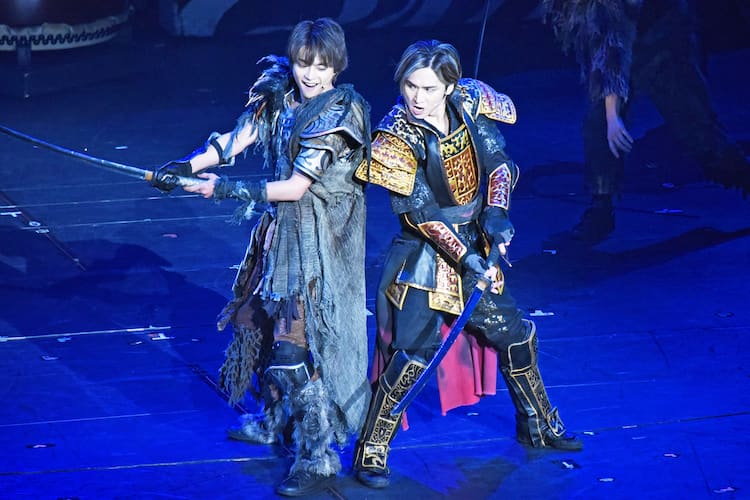 Endless SHOCK」収録、佐藤勝利が堂本光一に感謝「光一くんの演出の中 