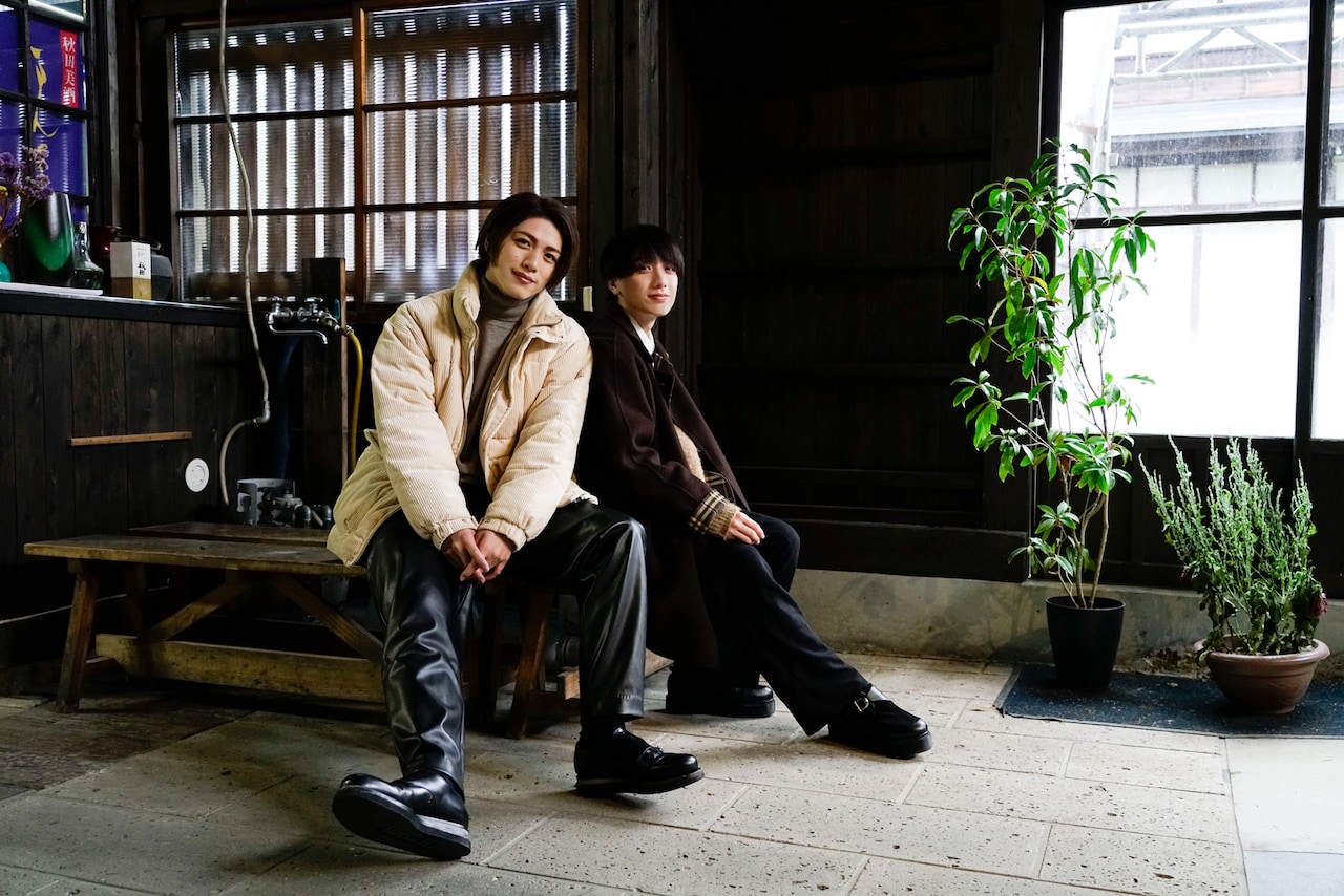 お料理上手の立石俊樹と“新米”小西詠斗が日本各地の発酵文化を学ぶ「発酵男子」