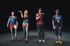 neji&co.がコロナ禍にどう向き合ってきたかを描く「Sign / Cue」稽古場写真到着