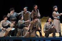 ミュージカル「ジョセフ・アンド・アメージング・テクニカラー・ドリームコート」ゲネプロより。（協力：松竹株式会社）