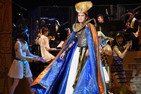 ミュージカル「ジョセフ・アンド・アメージング・テクニカラー・ドリームコート」ゲネプロより。（協力：松竹株式会社）