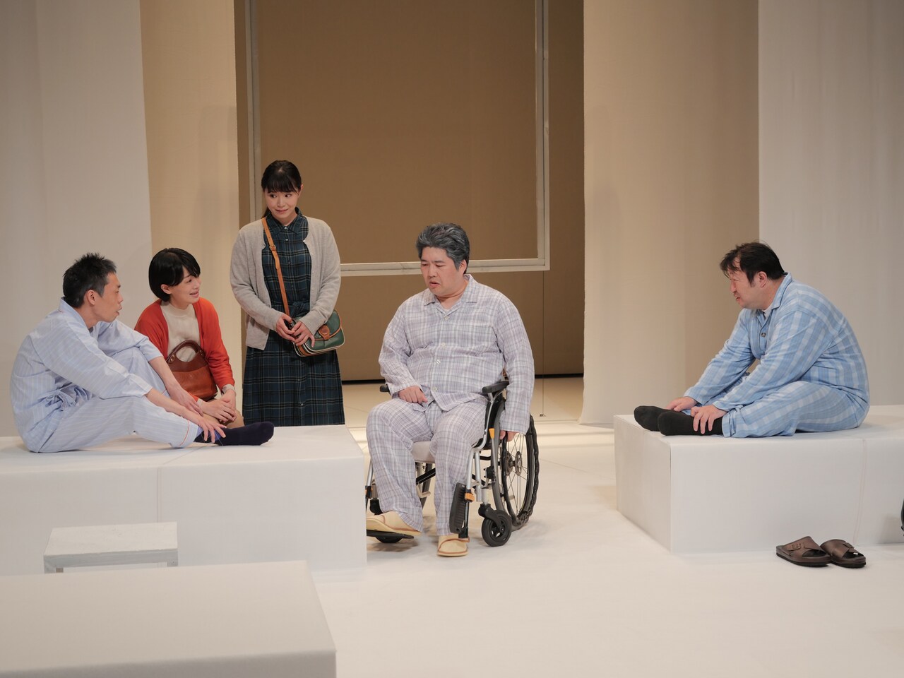 過去作「病室」と対をなすような作品、劇団普通の新作長編「秘密」