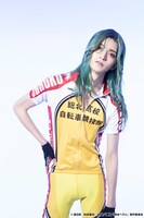 山本涼介扮する巻島裕介。