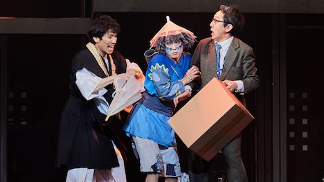 梅棒 14th WONDER「おどんろ」より。（撮影：飯野高拓）