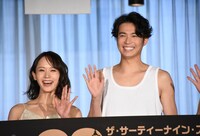 左からソニン、平方元基。