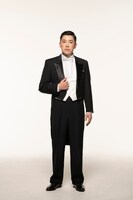 あべこうじのビジュアル。