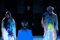 劇団あはひ「光環（コロナ）」より。（撮影：前澤秀登）