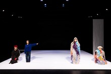 劇団あはひ「光環（コロナ）」より。（撮影：前澤秀登）