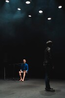 neji&co.「Sign」「Cue」より。（撮影：脇田友 / スピカ）