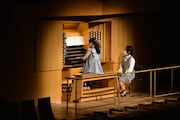 愛知県芸術劇場オルガニスト養成事業 修了試演会(2022年3月)より。