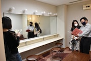 2021年に実施された「自由見学」の様子。