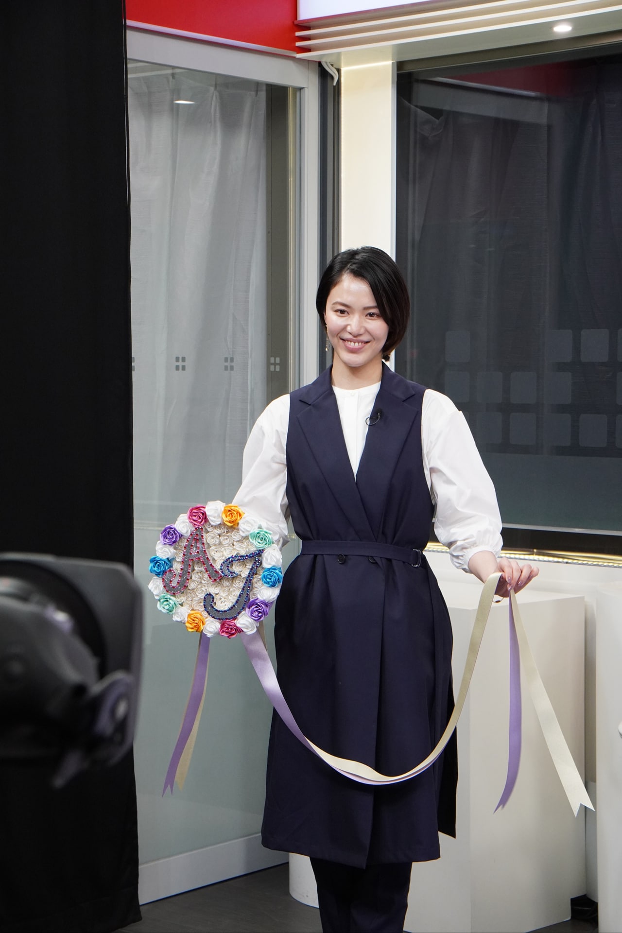 彩凪翔 東京公演 退団ブーケ
